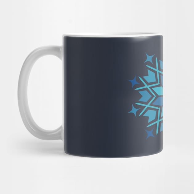 Bluetiful Snowflake by Shelby Ly Designs